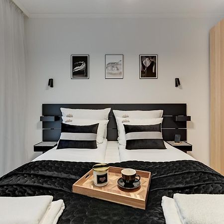 Grano Residence - Pool, Sauna, Spa & Parking By Downtown Apartments غدانسك المظهر الخارجي الصورة