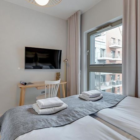 Grano Residence - Pool, Sauna, Spa & Parking By Downtown Apartments غدانسك المظهر الخارجي الصورة
