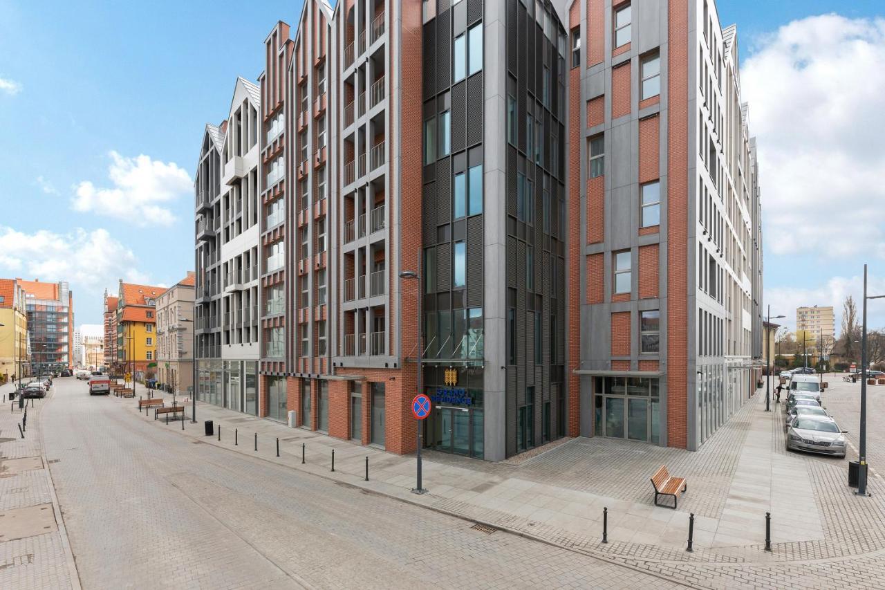 Grano Residence - Pool, Sauna, Spa & Parking By Downtown Apartments غدانسك المظهر الخارجي الصورة