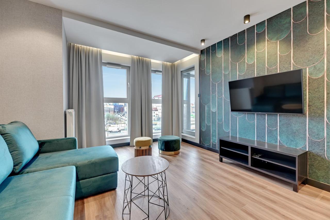 Grano Residence - Pool, Sauna, Spa & Parking By Downtown Apartments غدانسك المظهر الخارجي الصورة