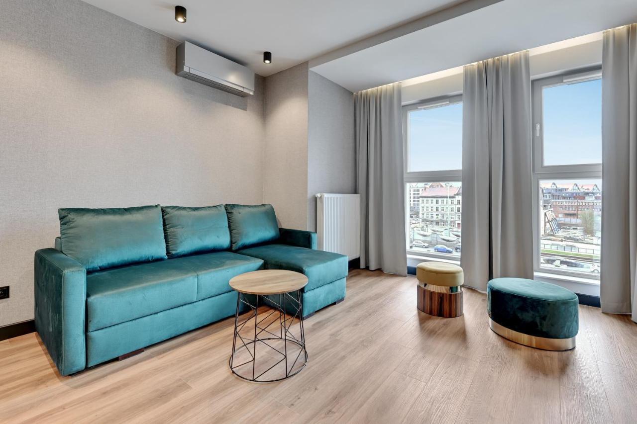 Grano Residence - Pool, Sauna, Spa & Parking By Downtown Apartments غدانسك المظهر الخارجي الصورة