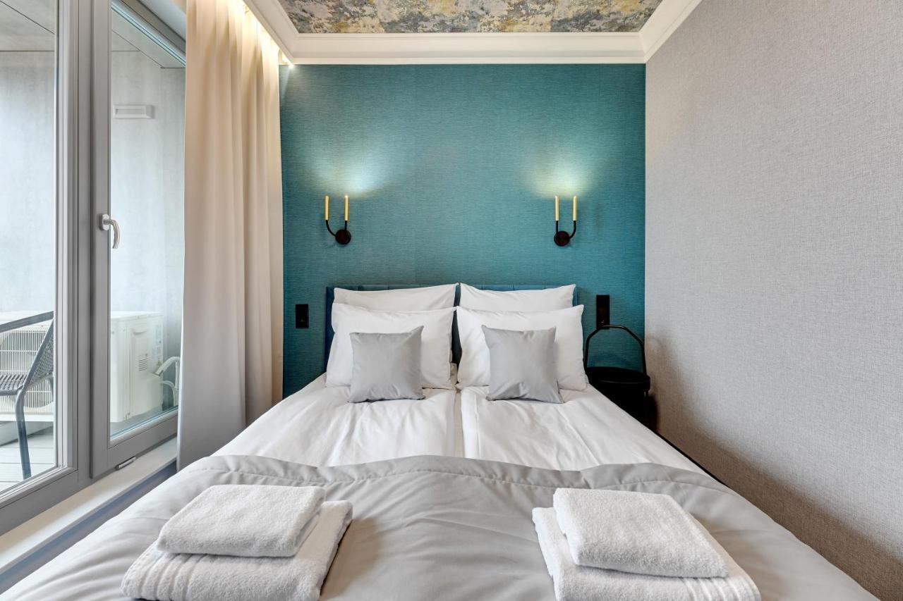 Grano Residence - Pool, Sauna, Spa & Parking By Downtown Apartments غدانسك المظهر الخارجي الصورة