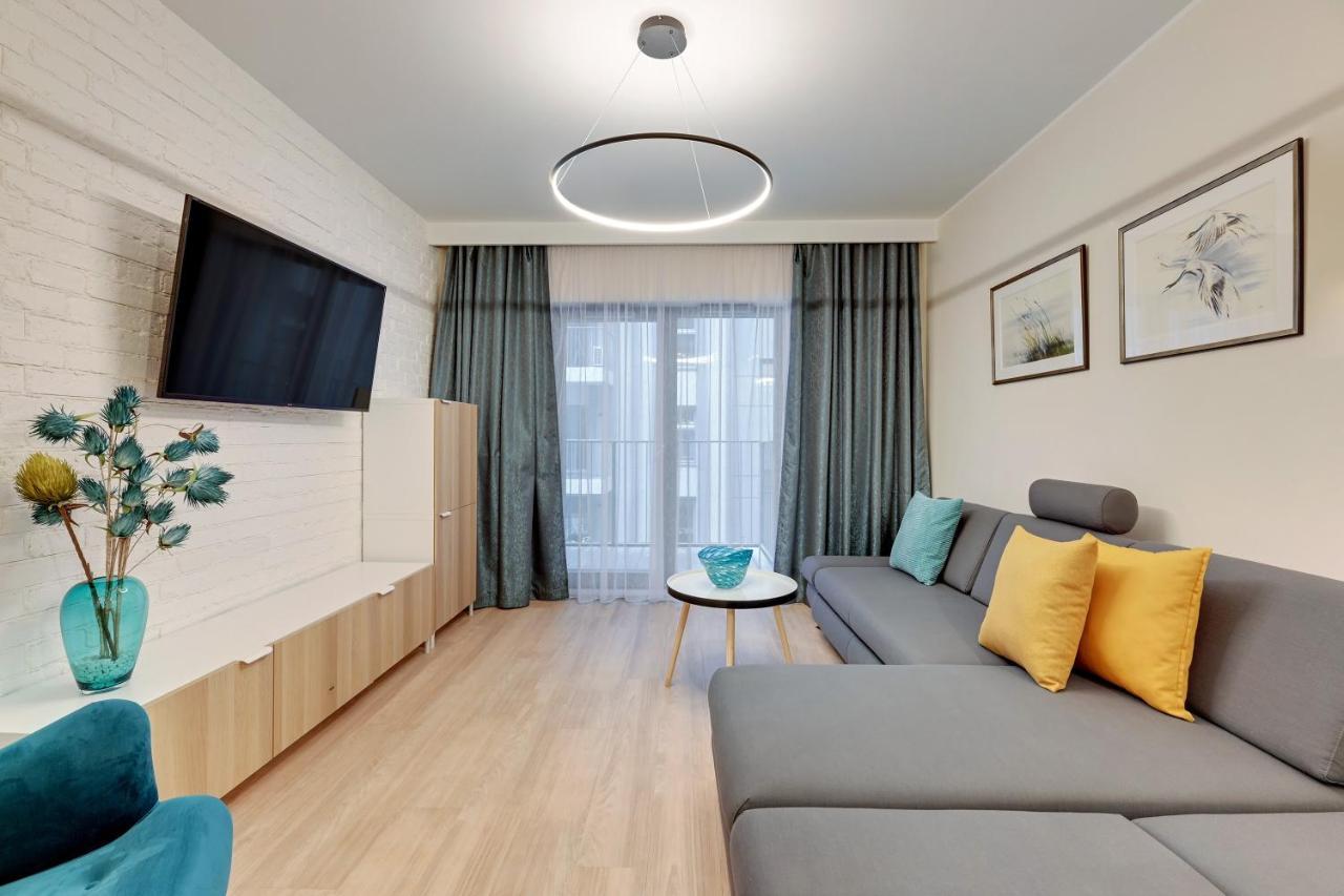 Grano Residence - Pool, Sauna, Spa & Parking By Downtown Apartments غدانسك المظهر الخارجي الصورة