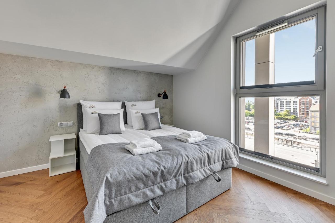 Grano Residence - Pool, Sauna, Spa & Parking By Downtown Apartments غدانسك المظهر الخارجي الصورة