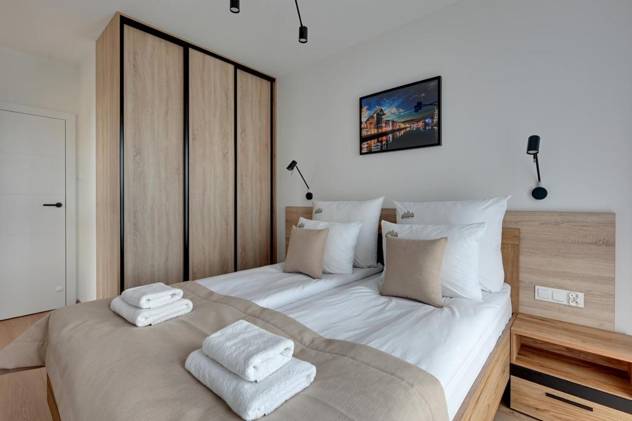 Grano Residence - Pool, Sauna, Spa & Parking By Downtown Apartments غدانسك المظهر الخارجي الصورة