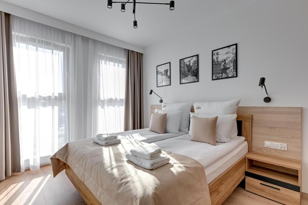 Grano Residence - Pool, Sauna, Spa & Parking By Downtown Apartments غدانسك المظهر الخارجي الصورة