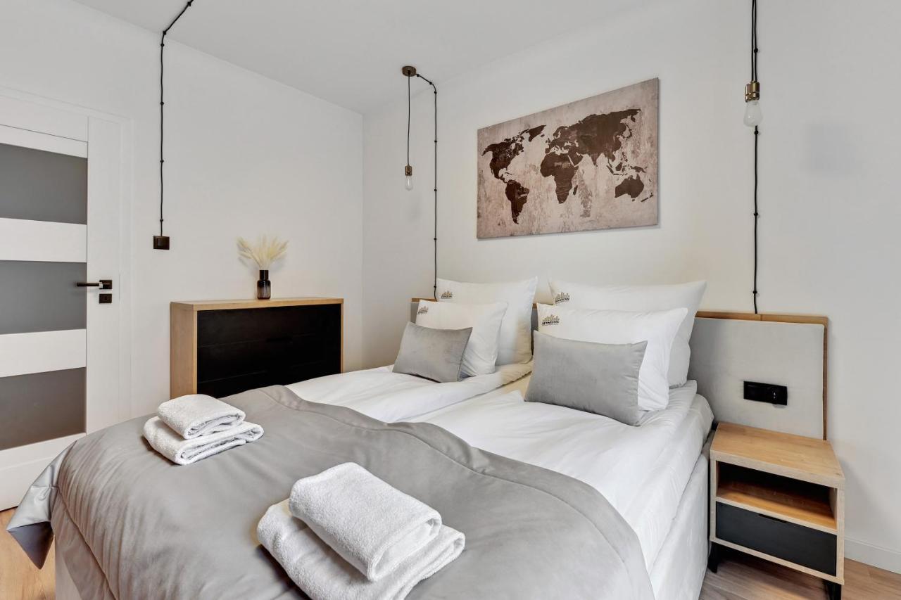 Grano Residence - Pool, Sauna, Spa & Parking By Downtown Apartments غدانسك المظهر الخارجي الصورة