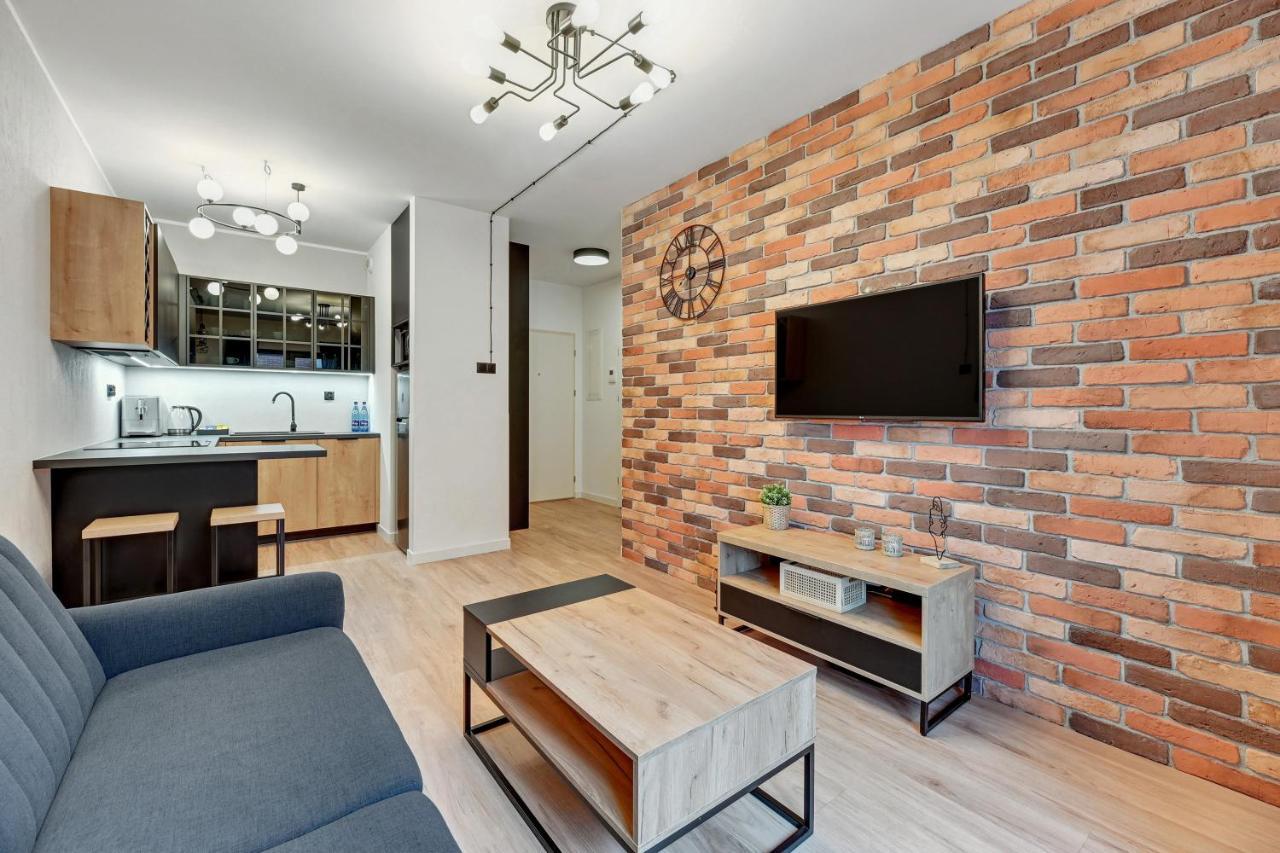 Grano Residence - Pool, Sauna, Spa & Parking By Downtown Apartments غدانسك المظهر الخارجي الصورة
