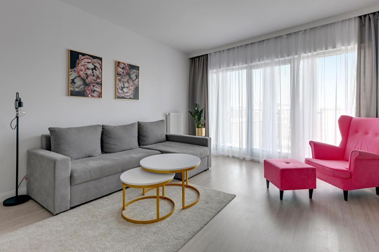 Grano Residence - Pool, Sauna, Spa & Parking By Downtown Apartments غدانسك المظهر الخارجي الصورة
