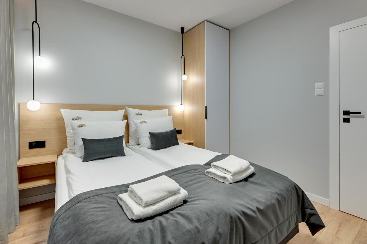 Grano Residence - Pool, Sauna, Spa & Parking By Downtown Apartments غدانسك المظهر الخارجي الصورة