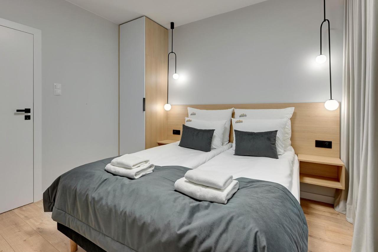 Grano Residence - Pool, Sauna, Spa & Parking By Downtown Apartments غدانسك المظهر الخارجي الصورة
