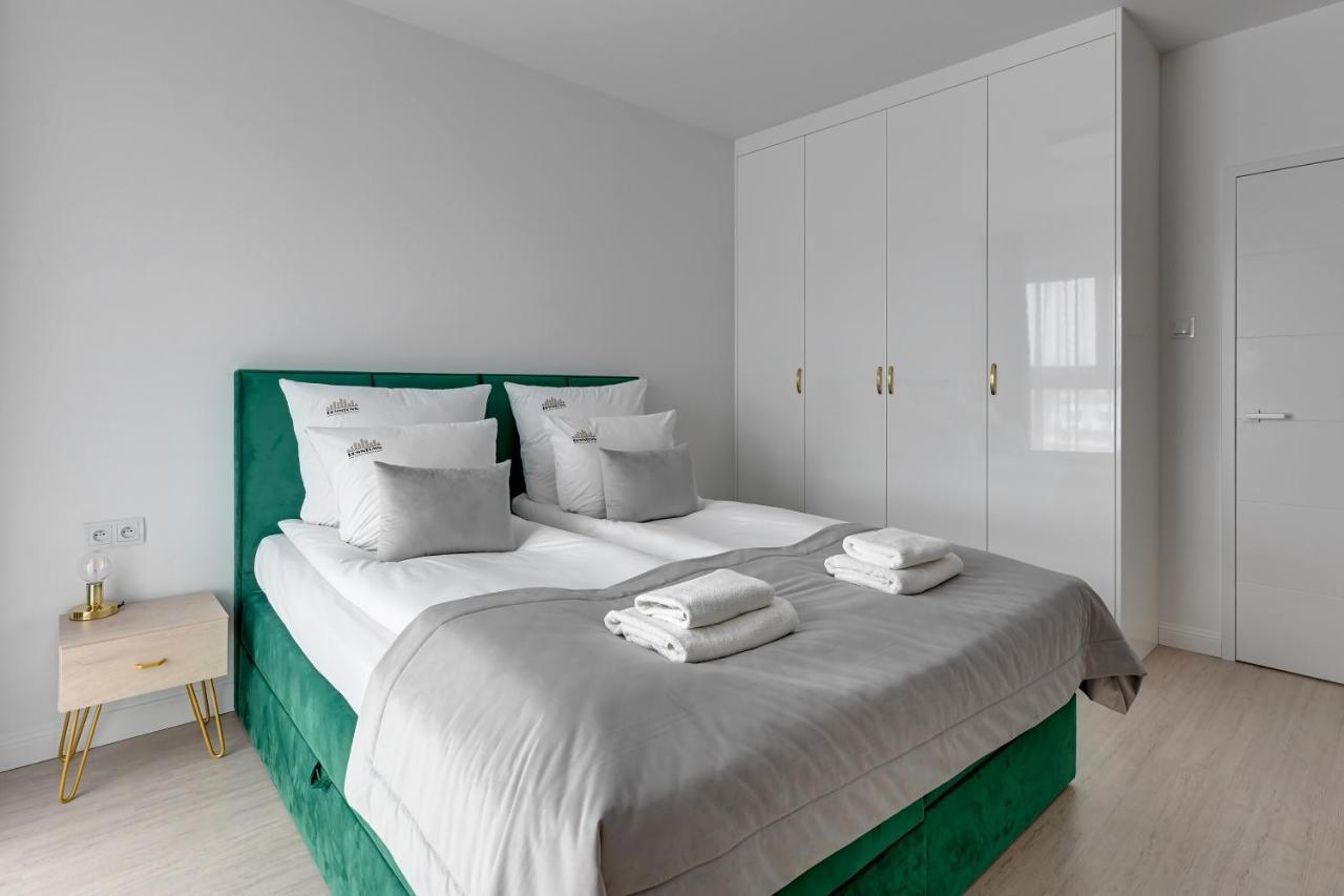 Grano Residence - Pool, Sauna, Spa & Parking By Downtown Apartments غدانسك المظهر الخارجي الصورة