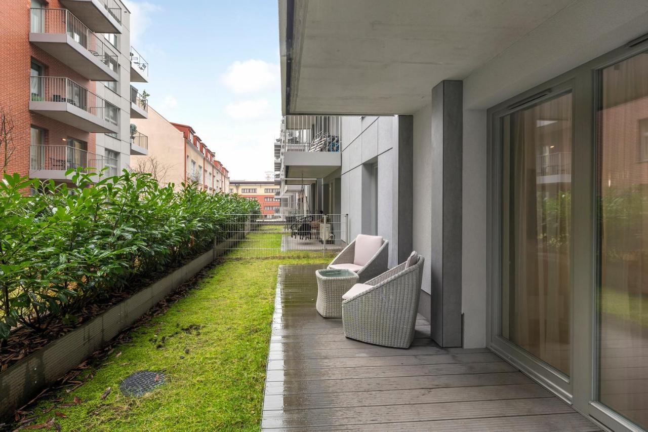 Grano Residence - Pool, Sauna, Spa & Parking By Downtown Apartments غدانسك المظهر الخارجي الصورة
