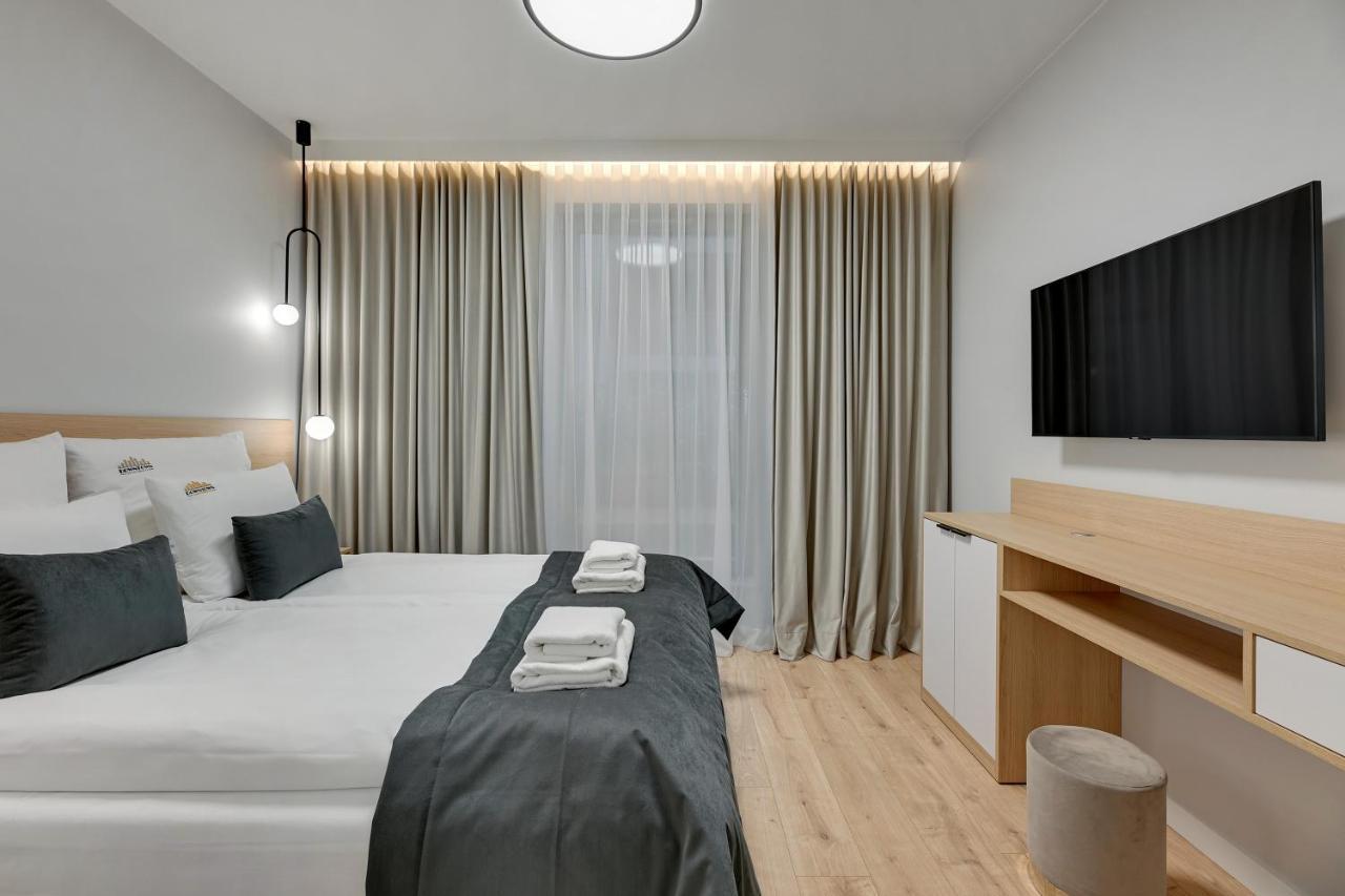 Grano Residence - Pool, Sauna, Spa & Parking By Downtown Apartments غدانسك المظهر الخارجي الصورة