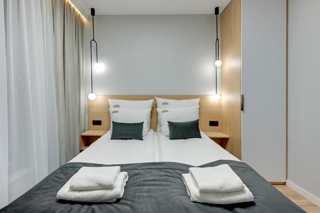 Grano Residence - Pool, Sauna, Spa & Parking By Downtown Apartments غدانسك المظهر الخارجي الصورة