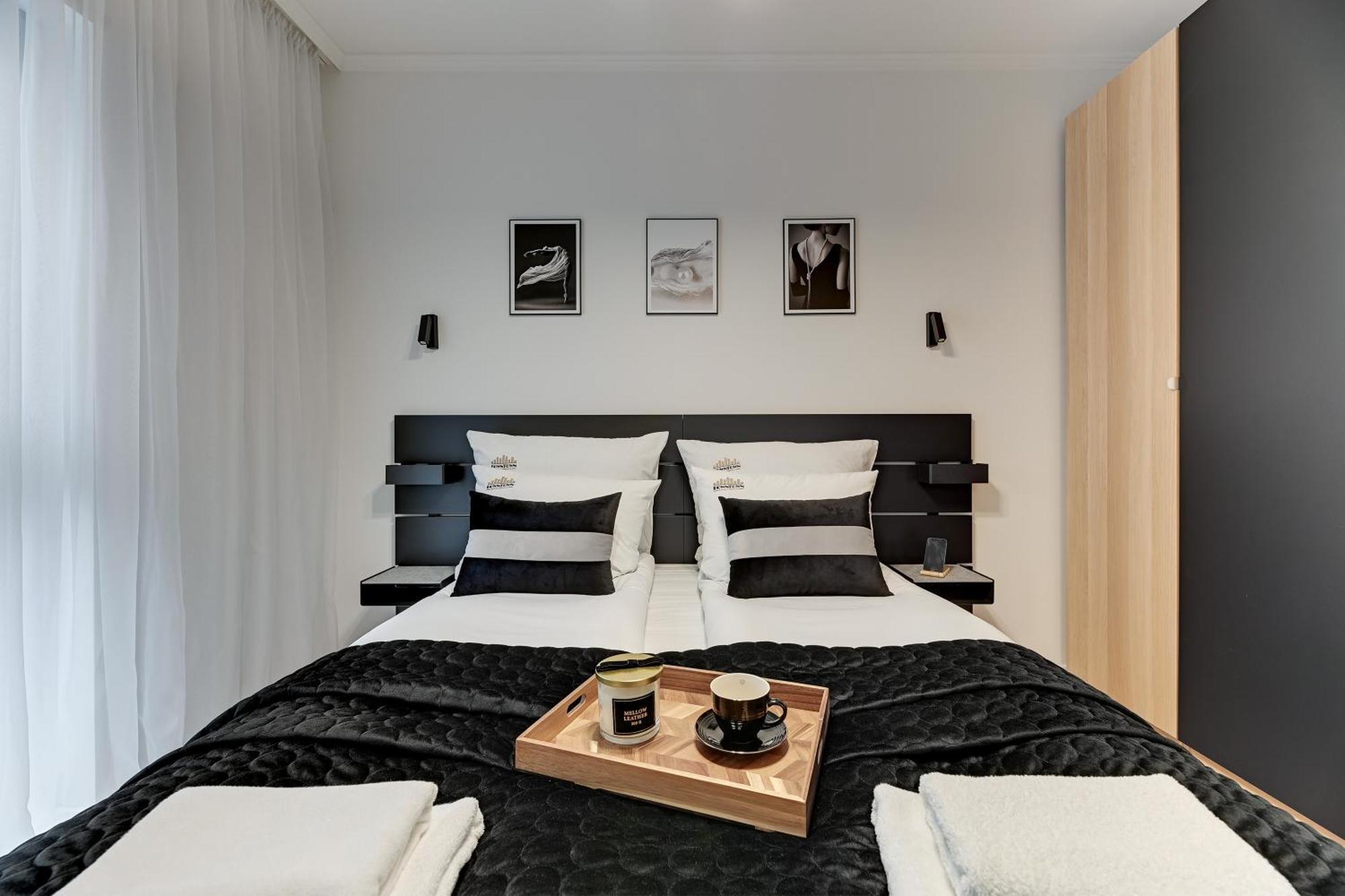 Grano Residence - Pool, Sauna, Spa & Parking By Downtown Apartments غدانسك المظهر الخارجي الصورة