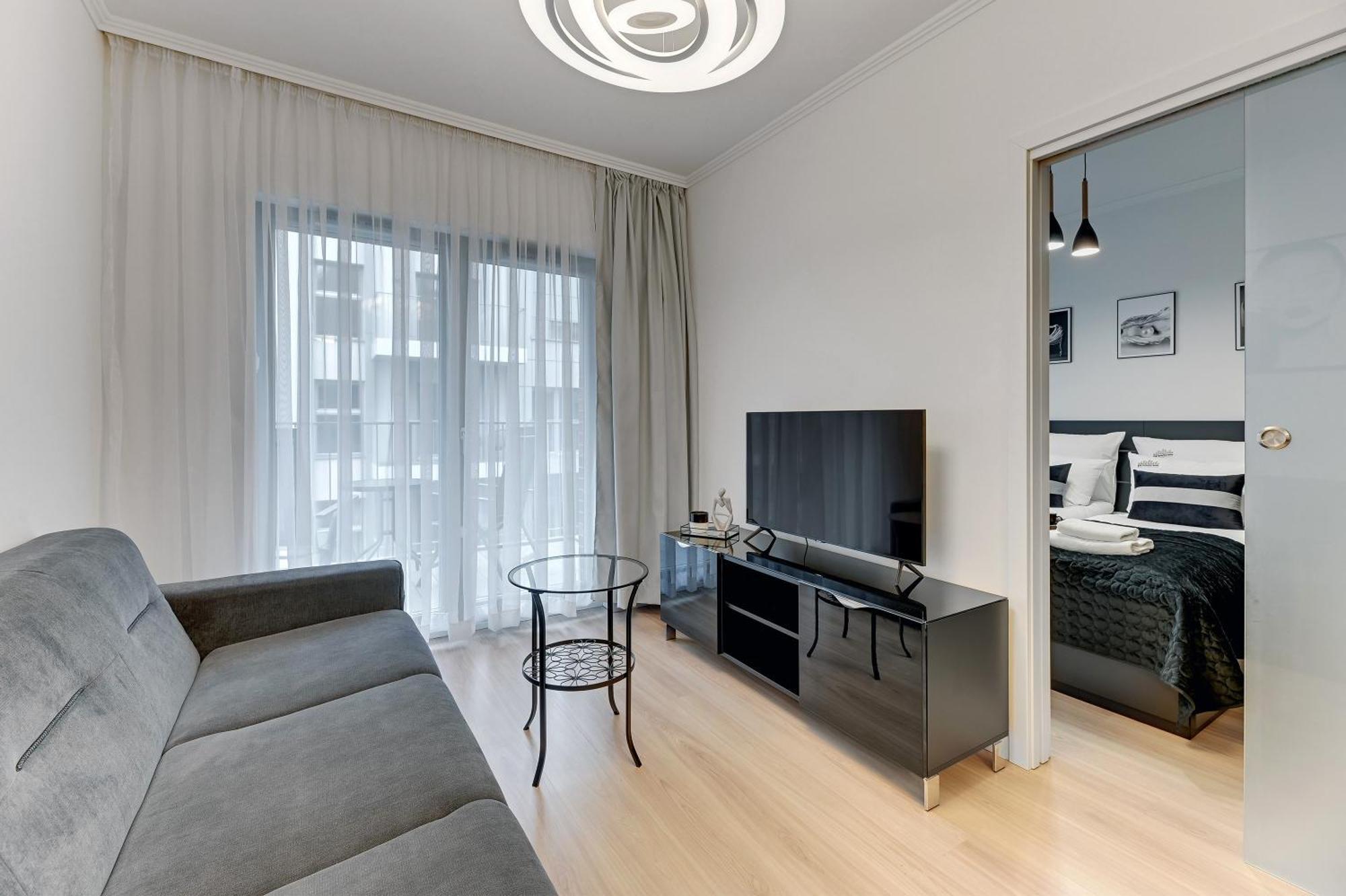 Grano Residence - Pool, Sauna, Spa & Parking By Downtown Apartments غدانسك المظهر الخارجي الصورة