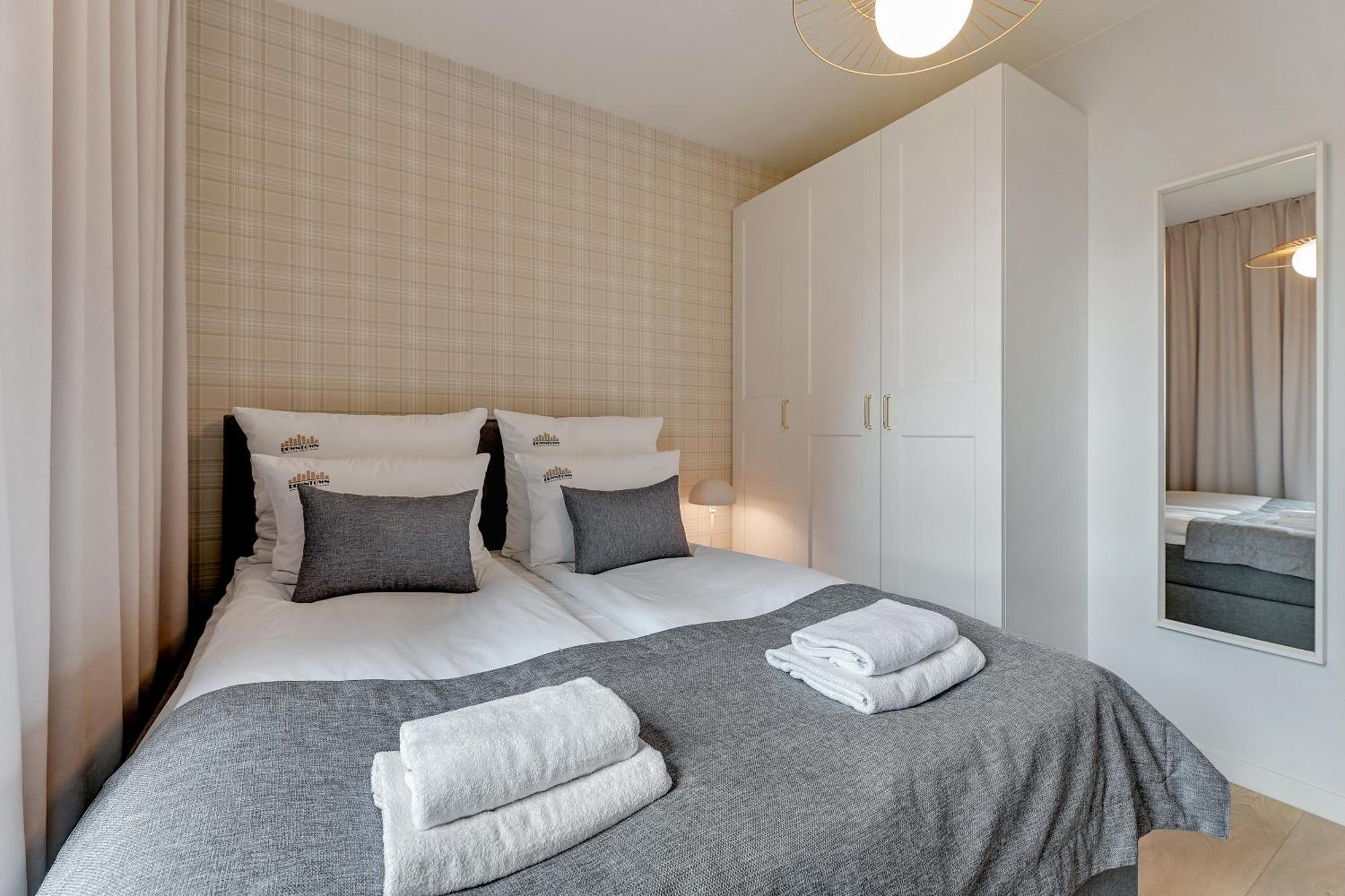 Grano Residence - Pool, Sauna, Spa & Parking By Downtown Apartments غدانسك المظهر الخارجي الصورة