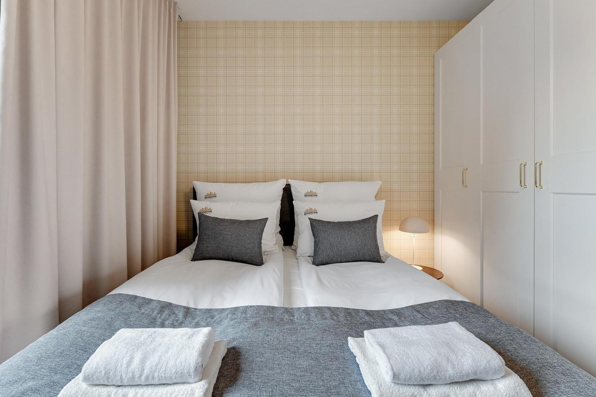 Grano Residence - Pool, Sauna, Spa & Parking By Downtown Apartments غدانسك المظهر الخارجي الصورة