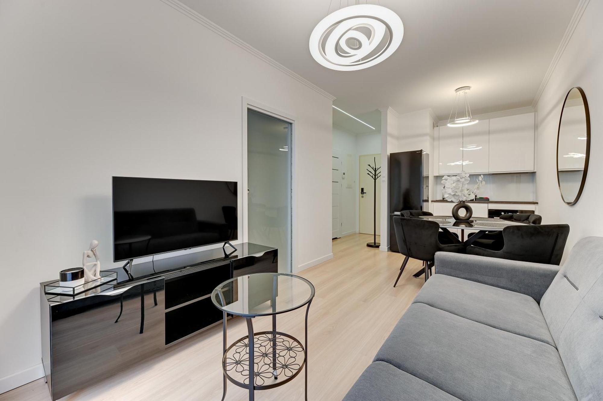 Grano Residence - Pool, Sauna, Spa & Parking By Downtown Apartments غدانسك الغرفة الصورة