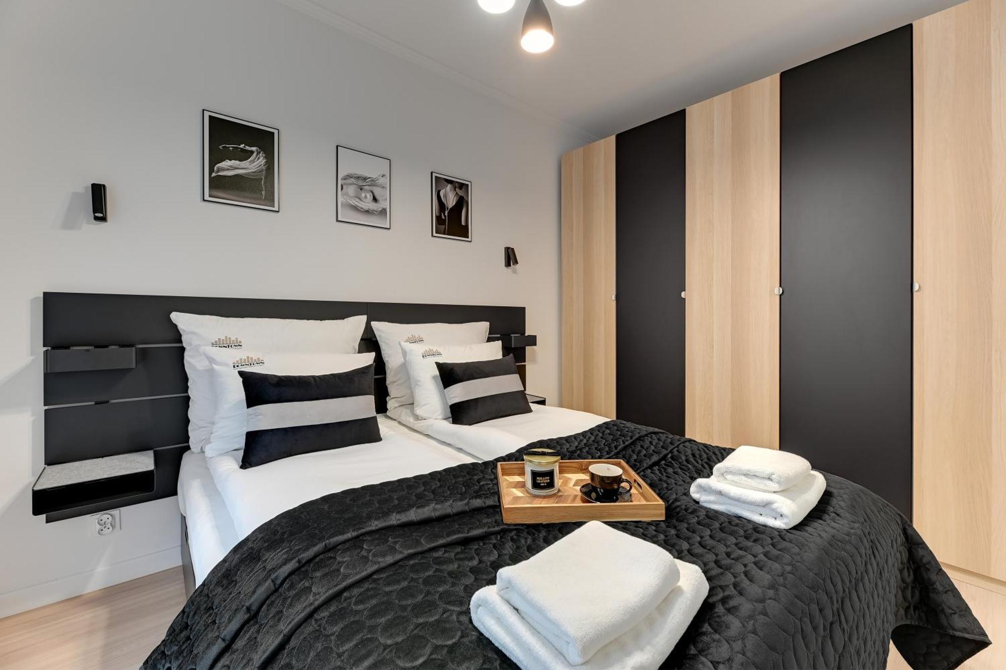 Grano Residence - Pool, Sauna, Spa & Parking By Downtown Apartments غدانسك الغرفة الصورة