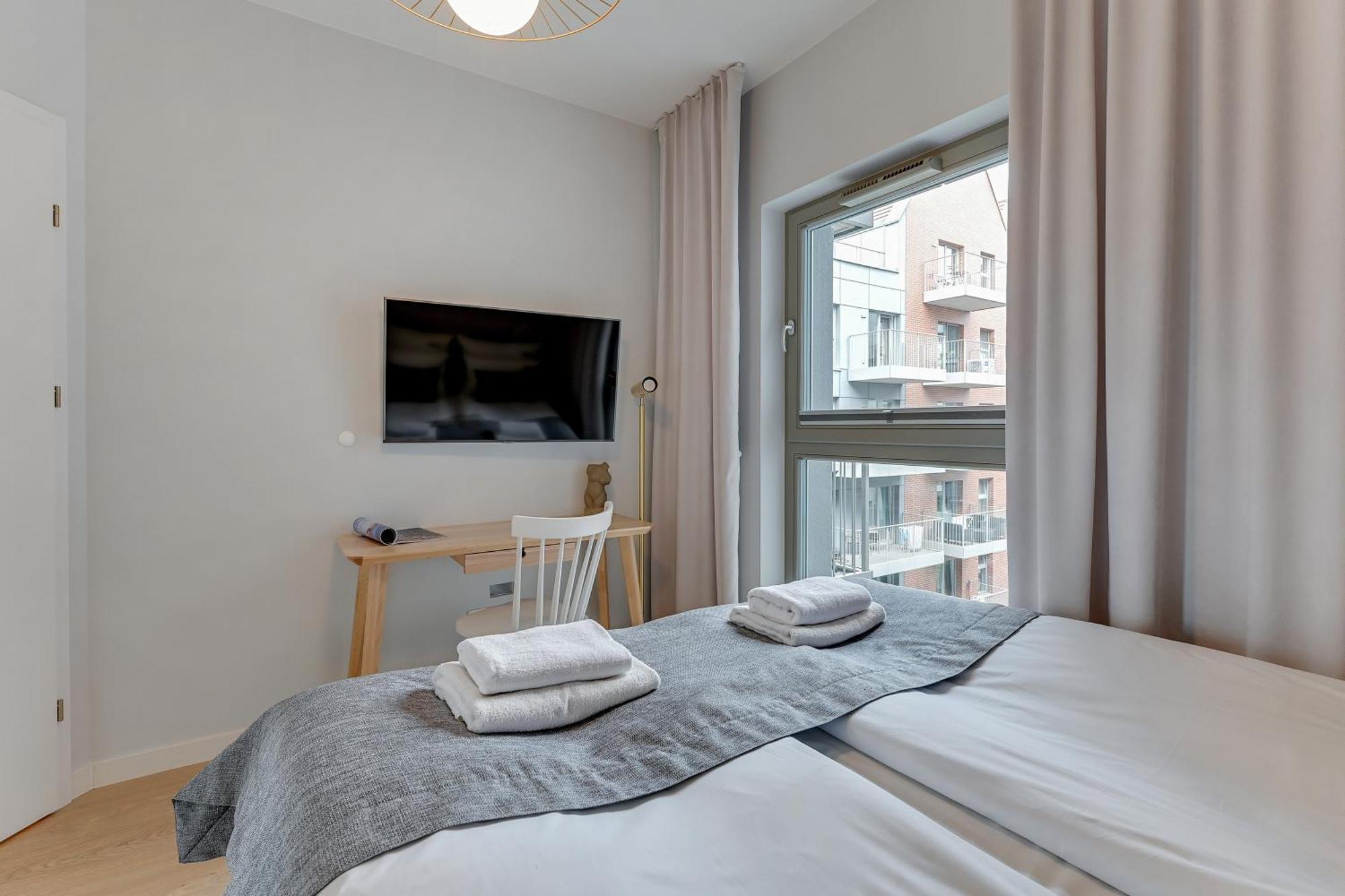 Grano Residence - Pool, Sauna, Spa & Parking By Downtown Apartments غدانسك المظهر الخارجي الصورة