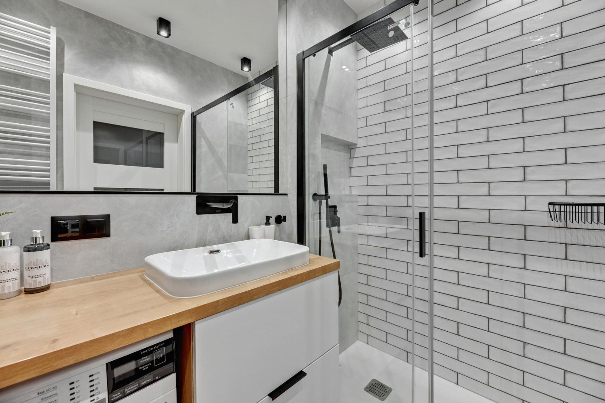Grano Residence - Pool, Sauna, Spa & Parking By Downtown Apartments غدانسك الغرفة الصورة