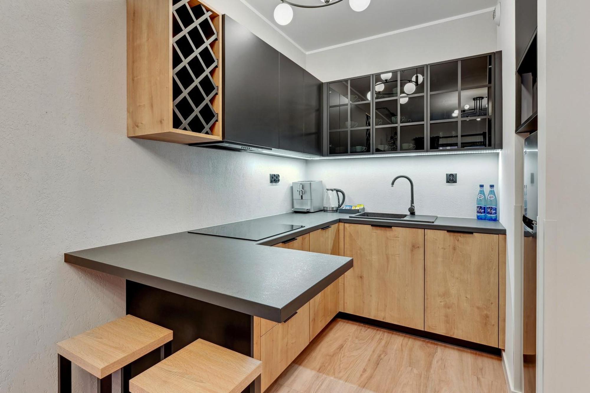 Grano Residence - Pool, Sauna, Spa & Parking By Downtown Apartments غدانسك الغرفة الصورة